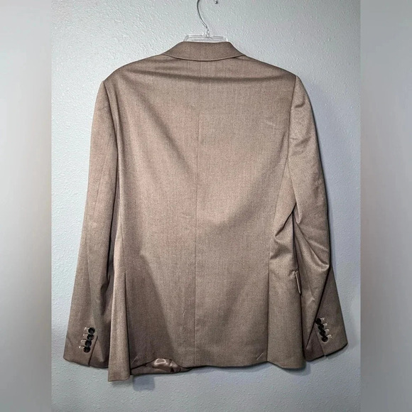 NWT Murano Wardrobe Essentials Mens Blazer Sport Coat Two Button Suit Jacket 42 - Picture 2 of 12